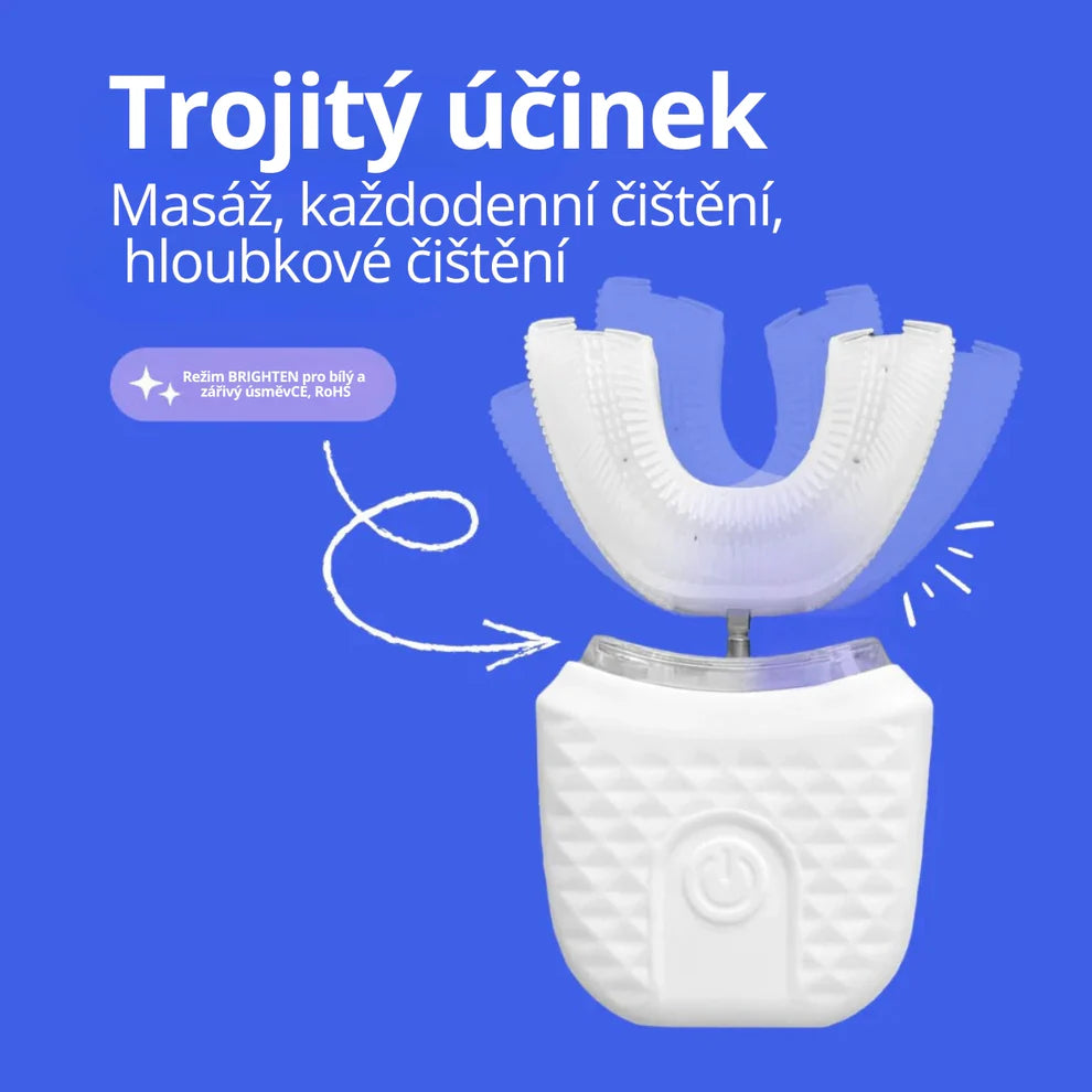 Bilezoubky- Elektrický kartáček