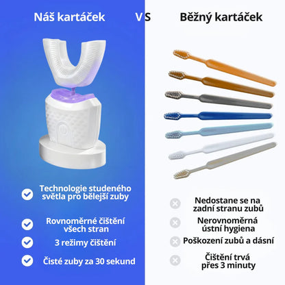 Bilezoubky- Elektrický kartáček