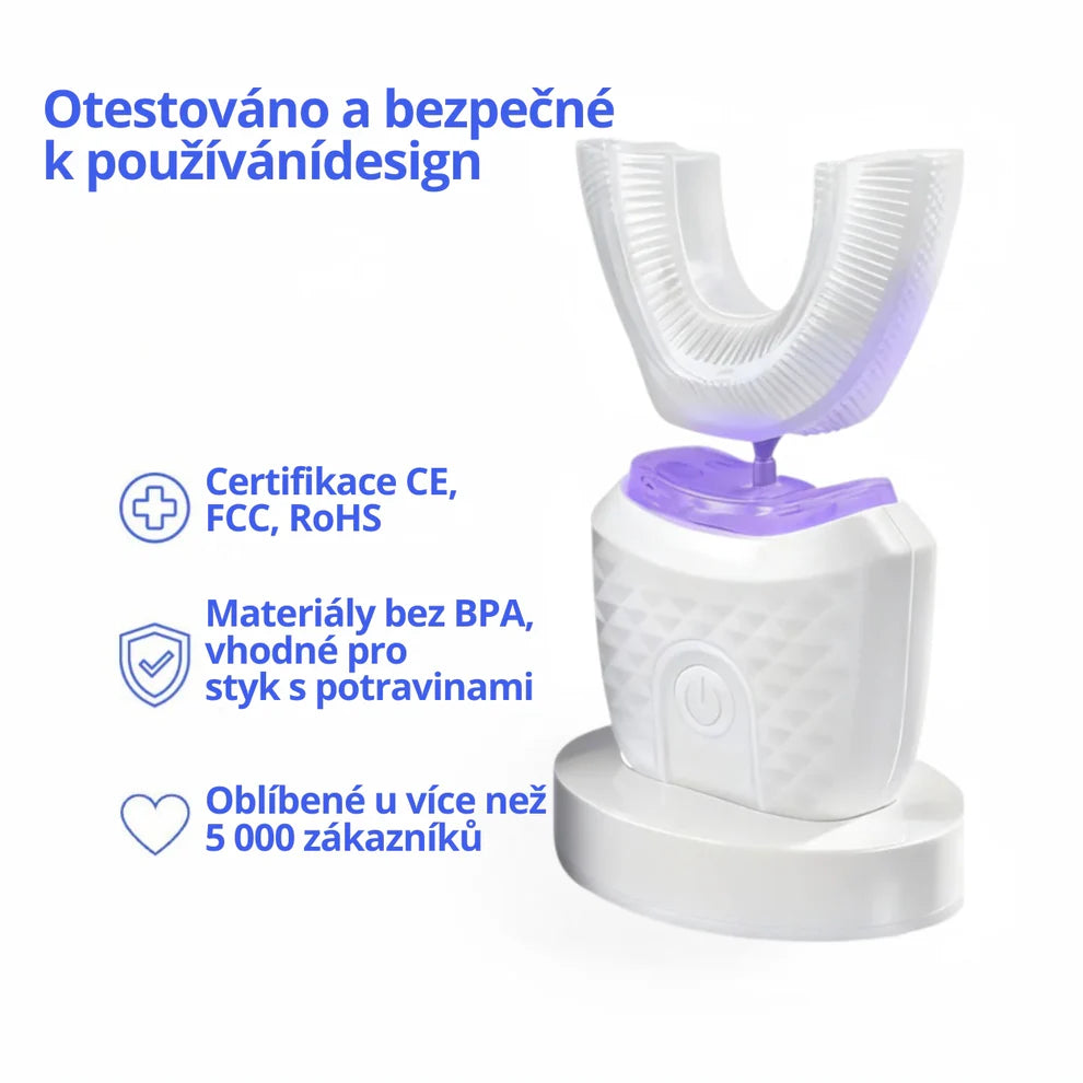 Bilezoubky- Elektrický kartáček