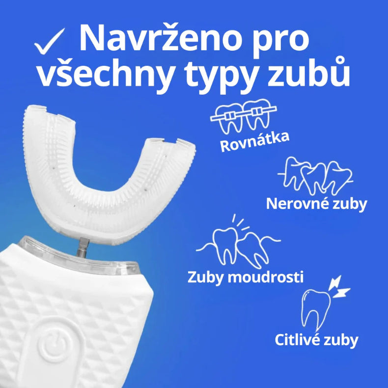 Bilezoubky- Elektrický kartáček