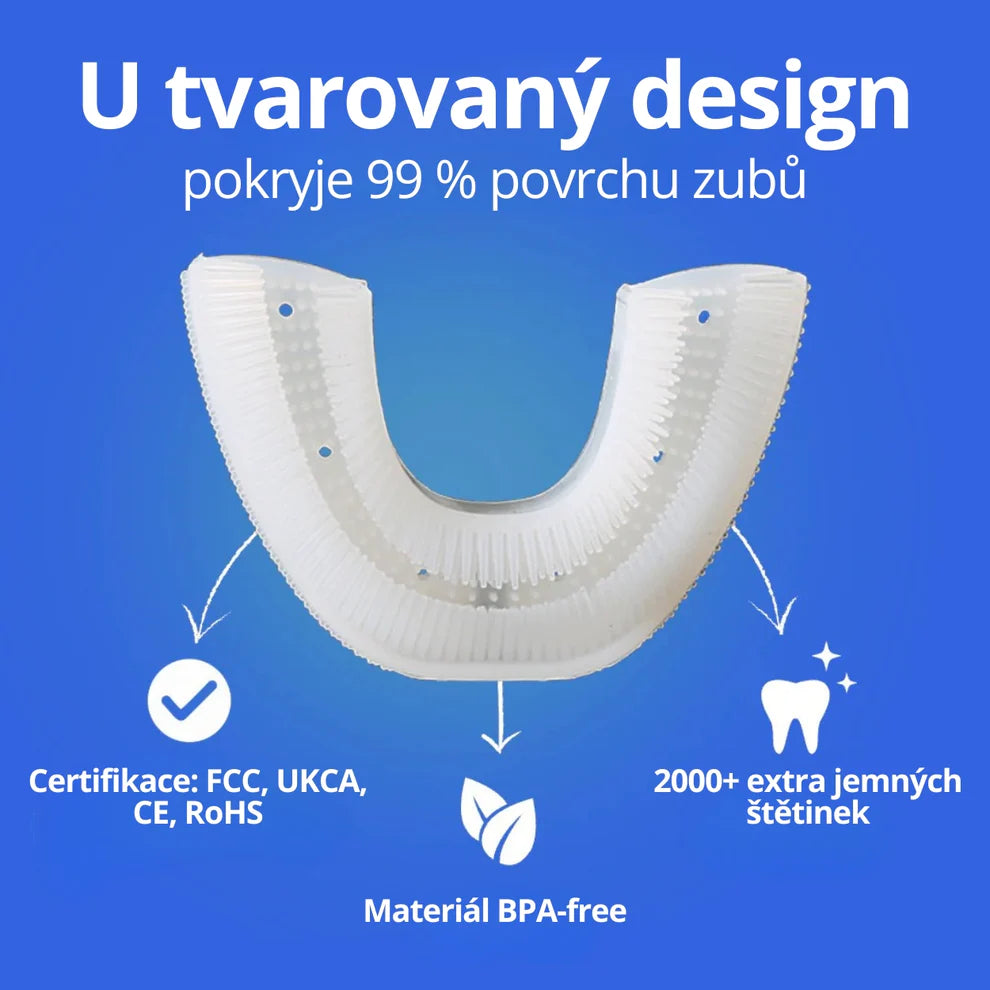 Bilezoubky- Elektrický kartáček