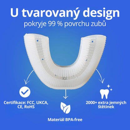 Bilezoubky- Elektrický kartáček